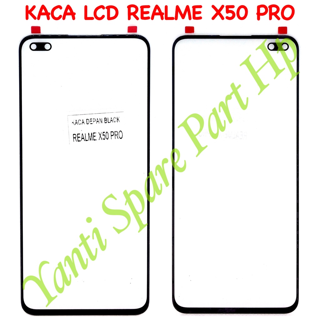 Kaca Lcd Realme X50 Pro Original New