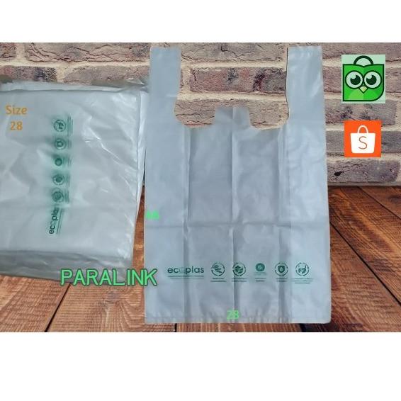 

Kantung Plastik singkong ramah lingkungan size 28cm