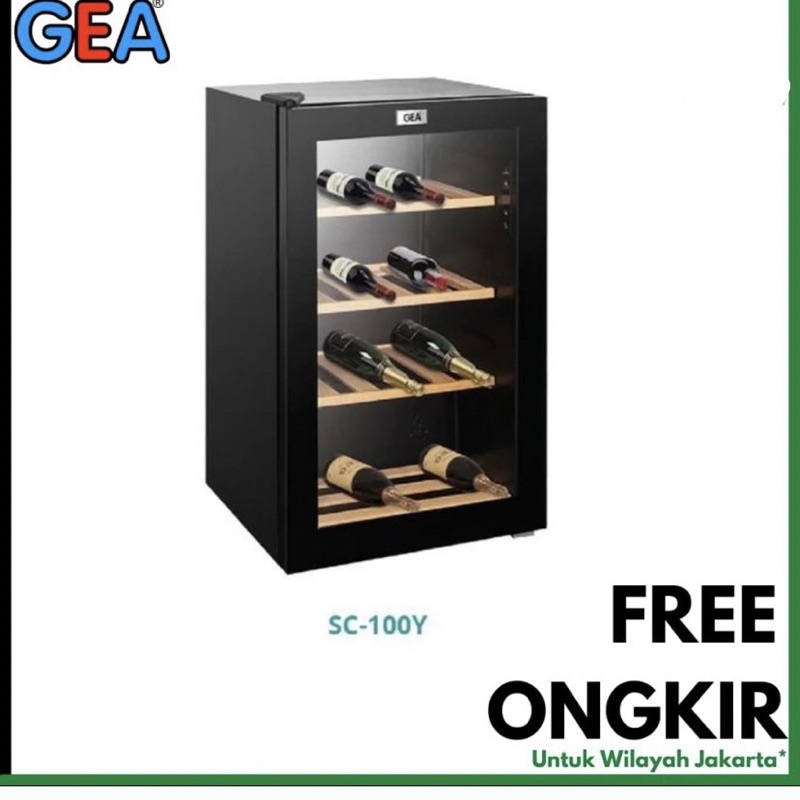 GEA WINE COOLER SC-100y