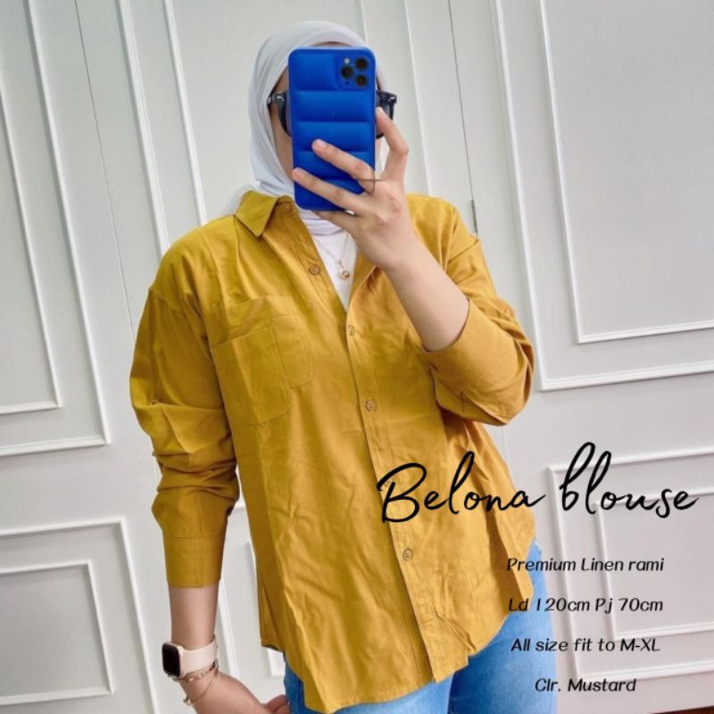 BELONA BLOUSE WANITA TERBARU