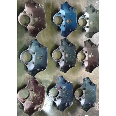 Batok atas vespa PX babet almunium original cabutan