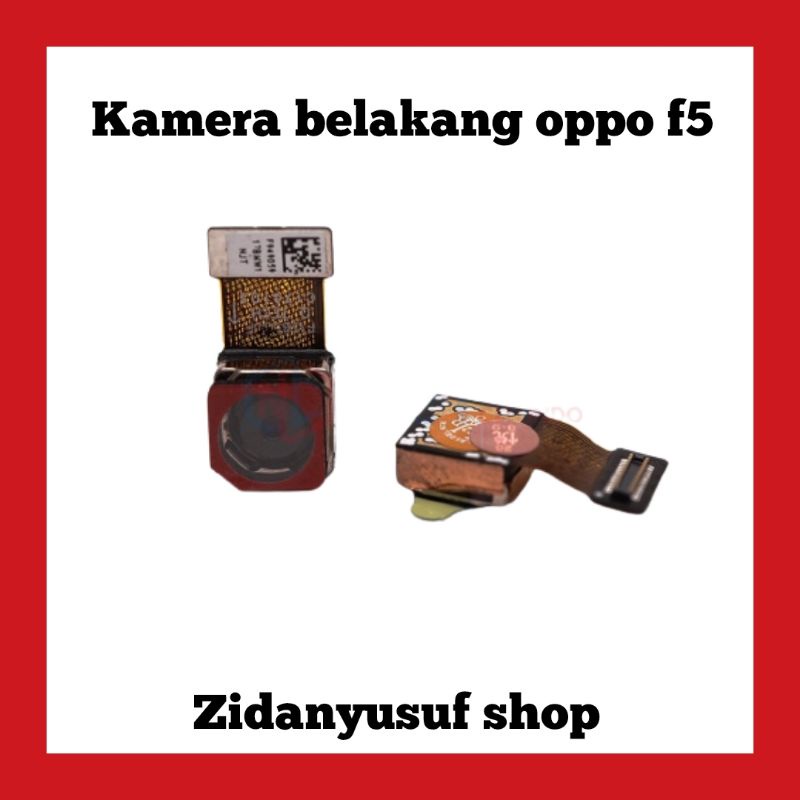 FLEXIBEL FLEXIBLE KAMERA BELAKANG OPPO F5 - CAMERA BIG OPPO F5 ORIGINAL