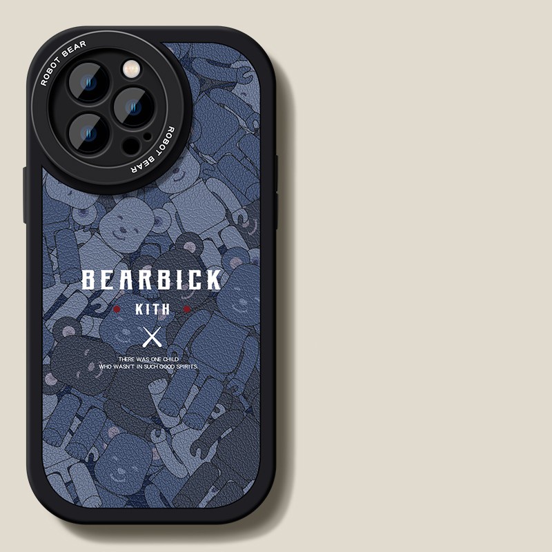 Case Bahan TPU Motif Beruang Untuk iPhone 14 14pro 14Plus 14prm 13 13pro 13pro 11 7Plus 8Plus Xr XS 12pro Max
