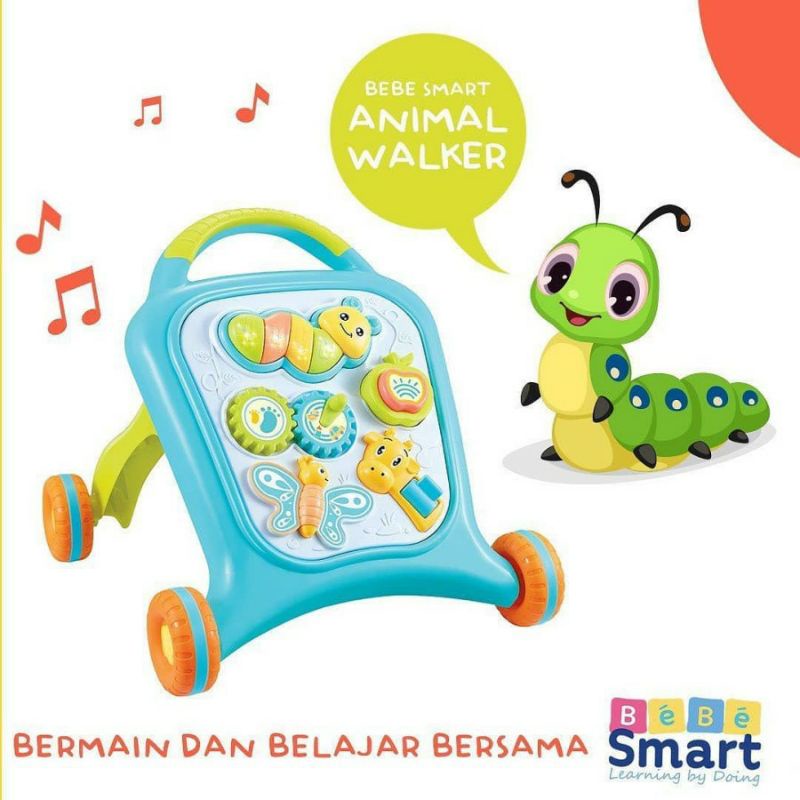 BEBE SMART ANIMAL WALKER BBS 816