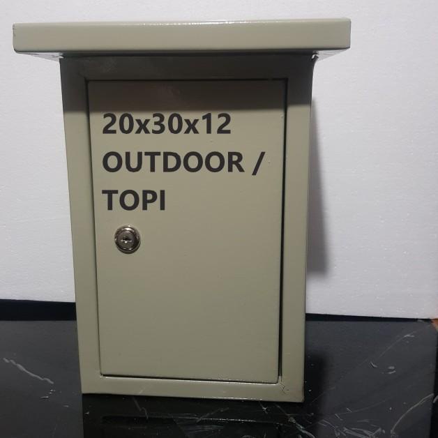 Box Panel Listrik 20x30 Outdoor / Box Panel 20x30 Topi
