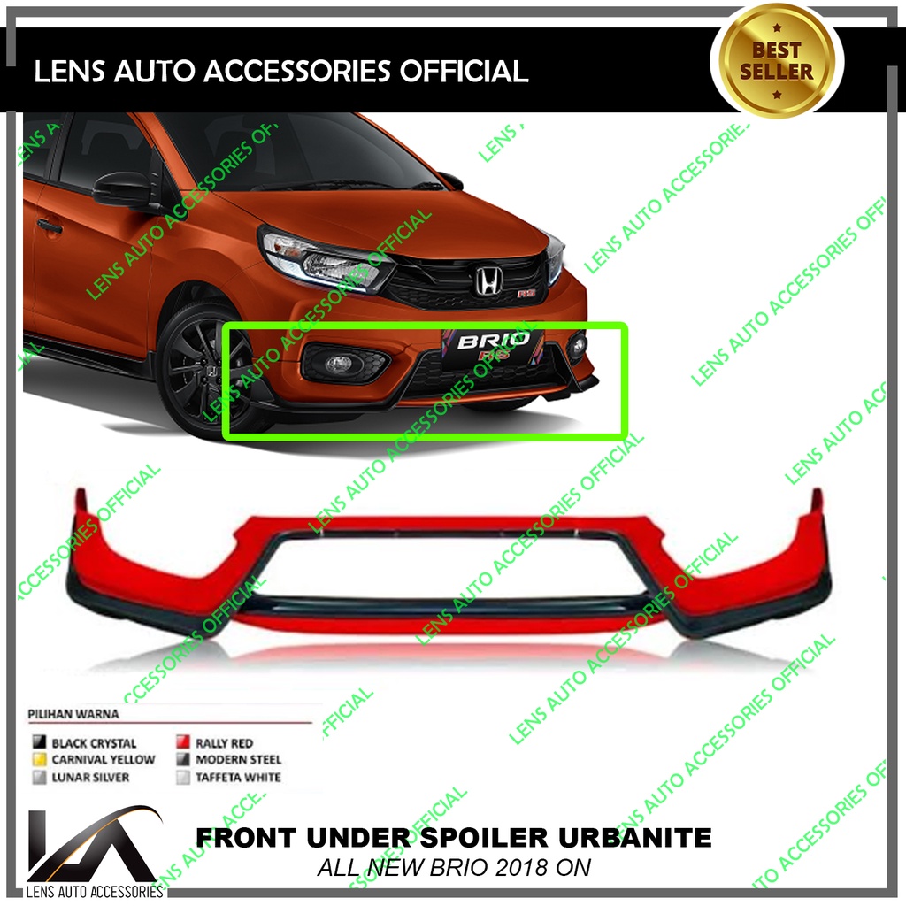 BODY KIT DEPAN BRIO URBANITE - FRONT UNDER SPOILER BRIO URBANITE