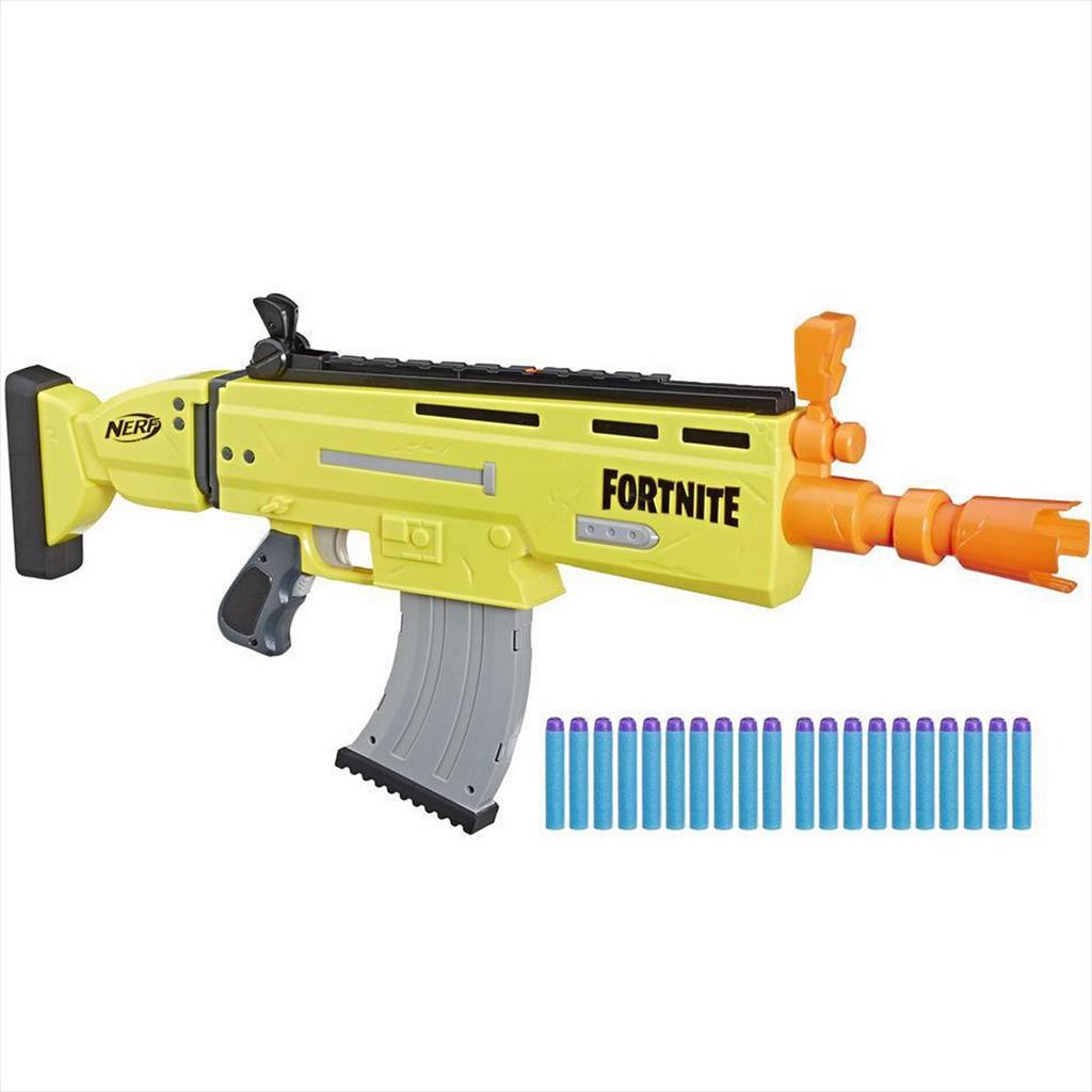 NERF Fortnite AR L Motorized Elite Dart Blaster ARL Hasbro E7061