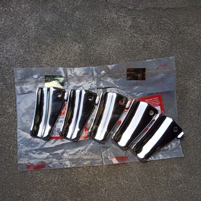 PLAT KABEL KOPLING TIGER REVO ORIGINAL CHROME