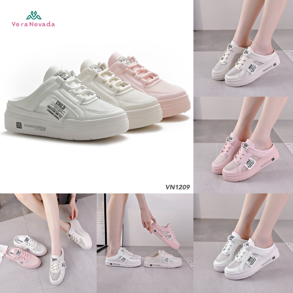 Vera Nevada Sepatu Casual Sneakers Wanita Sport Shoes VN1209