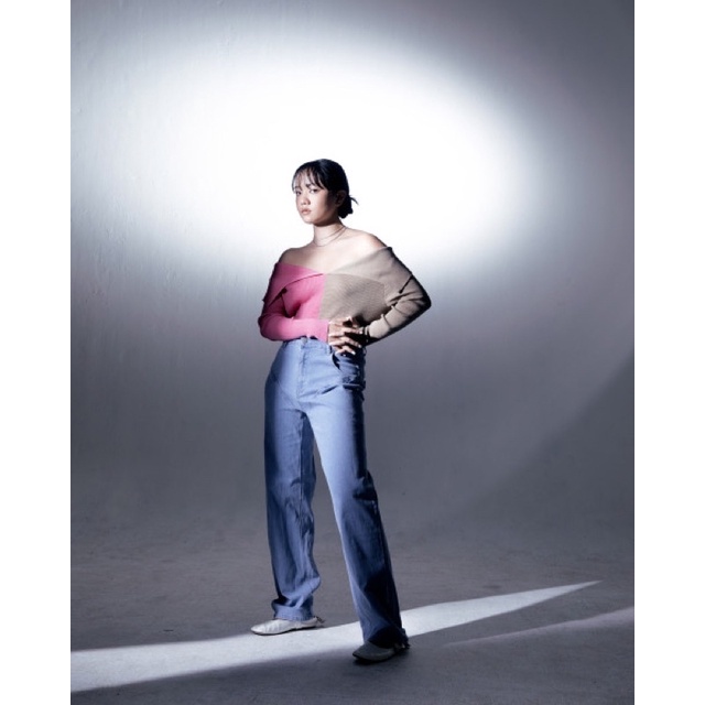 3MONGKIS X ELXI ELVINA Elxi's Paneled Jeans Size 26