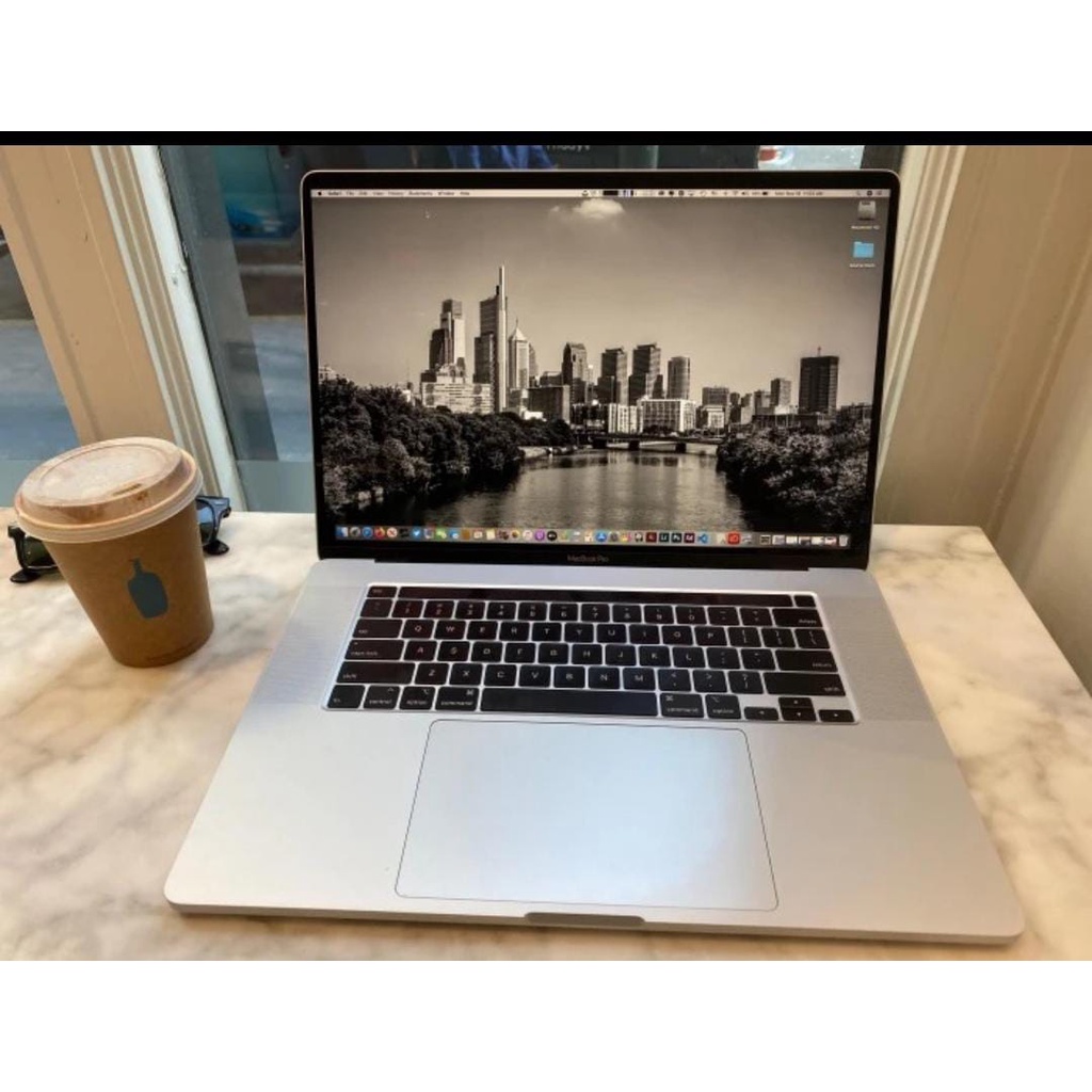 Second Macbook Pro Retina 16 inch 512GB 2019-MVVL2 - silver