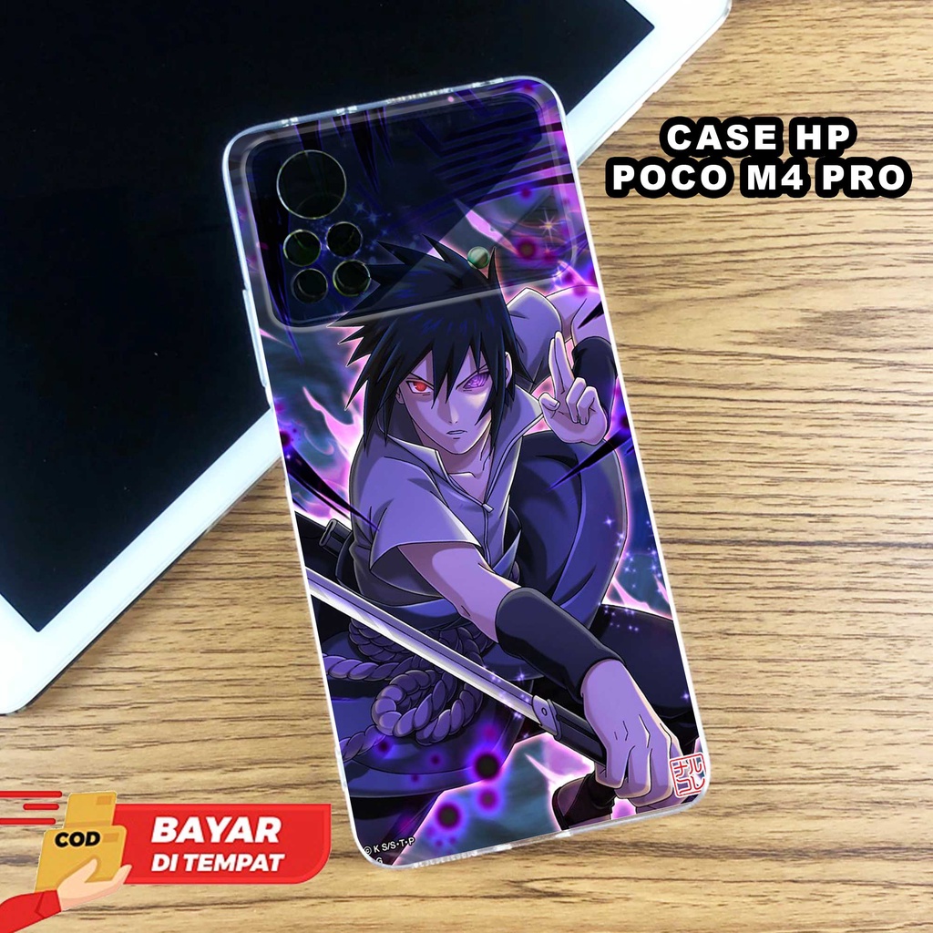 Case Xiaomi Poco M4 Pro  - Softcase Clear Protect Camera - Silikon Hp Xiaomi - Silicon Hp Xiaomi - K
