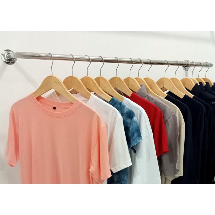 Gantungan Baju Dinding Stainless GD 80 (80cm) ORIGINAL.