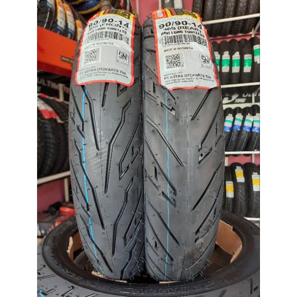 ASPIRA PREMIO SPORTIVO 80/90-14 90/90-14 TUBELESS MATIC