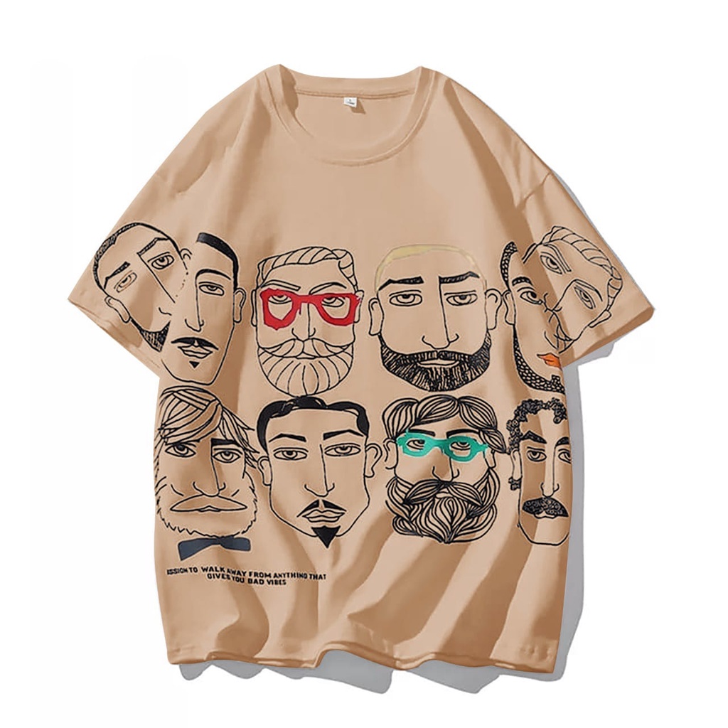 COD baju oversize VIBES M|L,XLkaos disto t-shirt bandung oblong terlaris fashion pria-belibeli