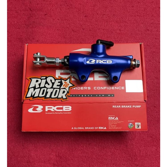 MASTER REM BELAKANG RACING BOY RCB S1 BIRU