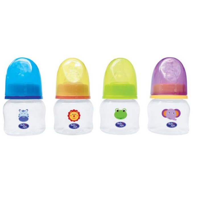 baby safe feeding bottle JS006 /botol susu atau dot 60ml