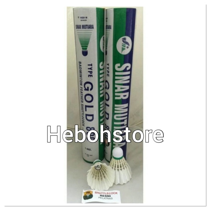 SHUTTLECOCK/KOK SINAR MUTIARA GOLD 800 / SHUTTLECOCK/KOK SINAR MUTIARA GOLD 800 EKSLUSIF