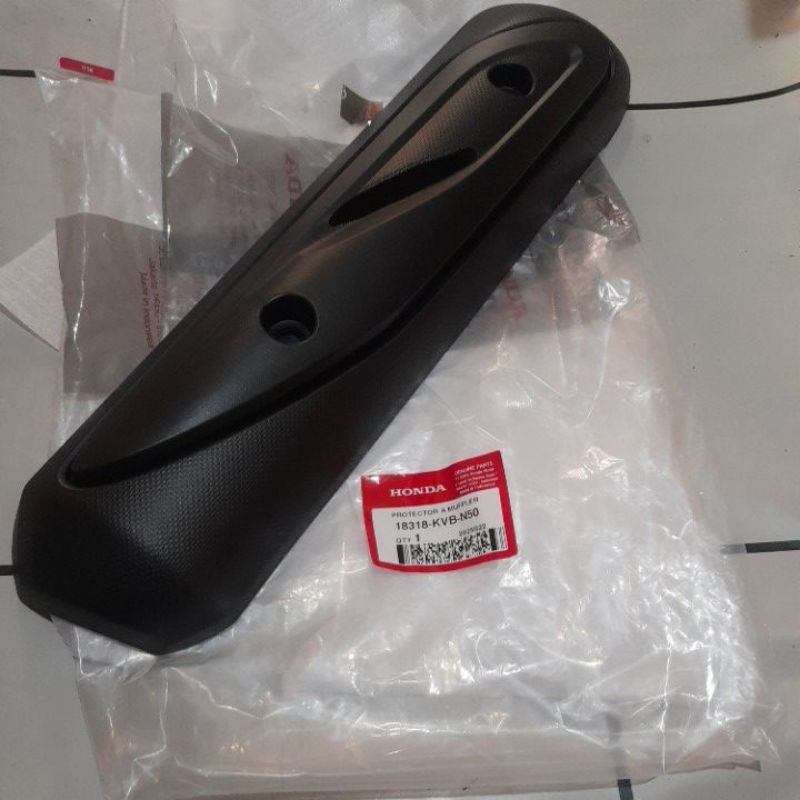 Tutup Kenalpot Vario Karbu Tehcno 18318-KVB-N50