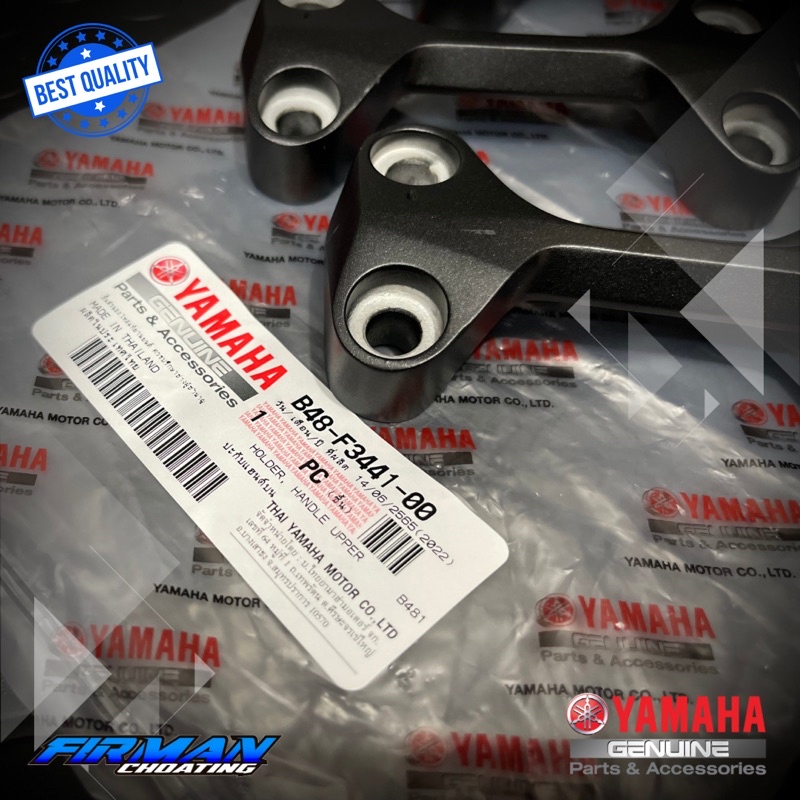 Klem stang/riser rizer xabre original yamaha B48-F3441-00