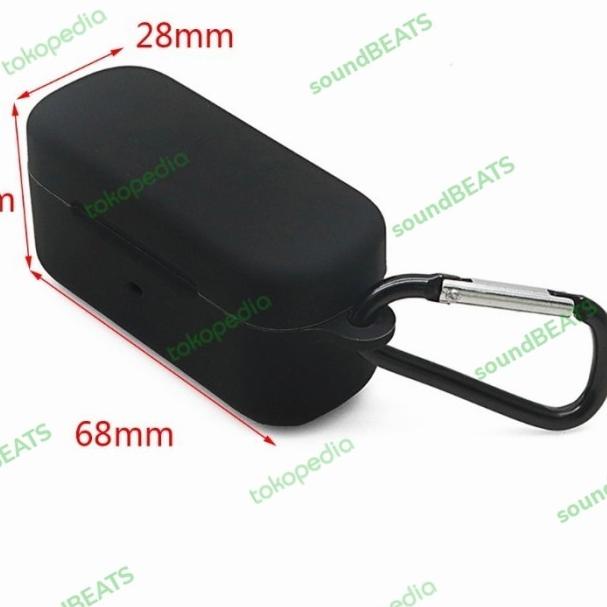 Case Casing Pelindung Silikon Fiil T1 Lite dan Pro TWS Earphone - Dark Green