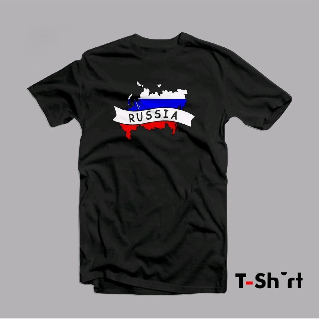 T-shirt kaos baju piala dunia terlaris / kaos rusia / kaos bola