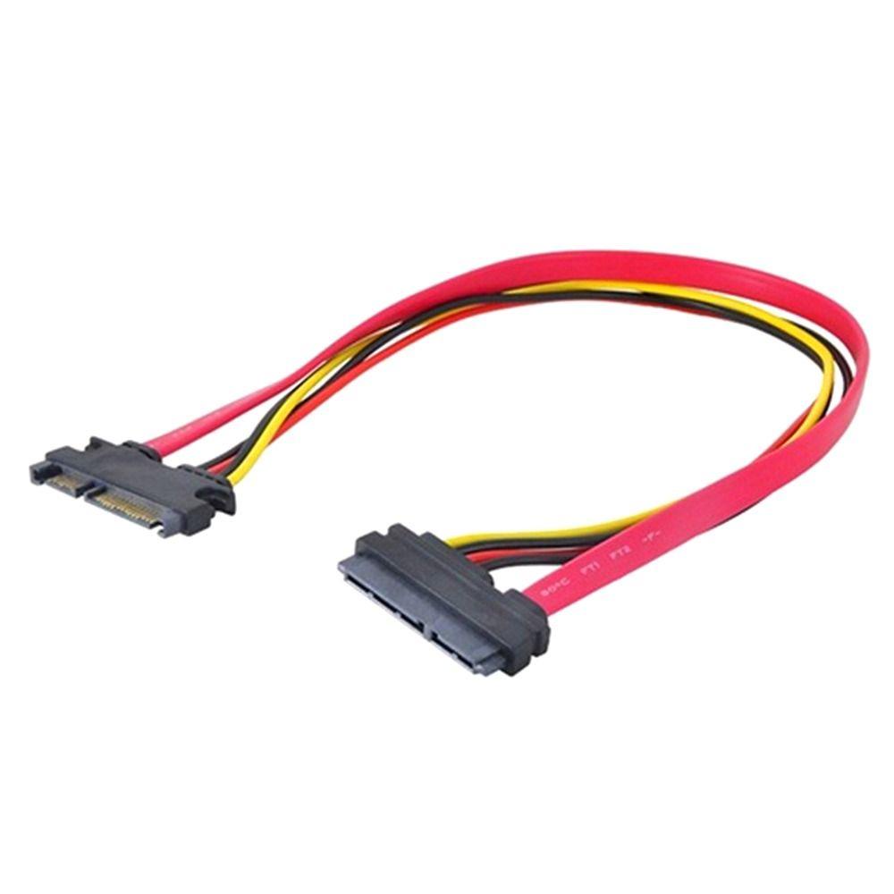 Kabel Ekstensi Nanas Kabel Sambung HDD Splitter Male To Female SATA Power Cable