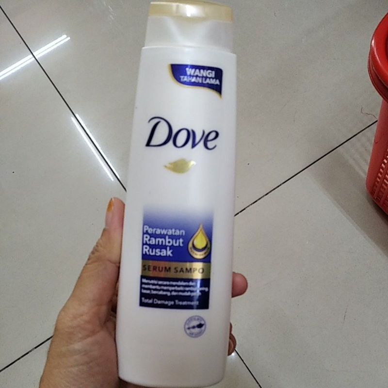 Dove shampo 135 rambut rusak