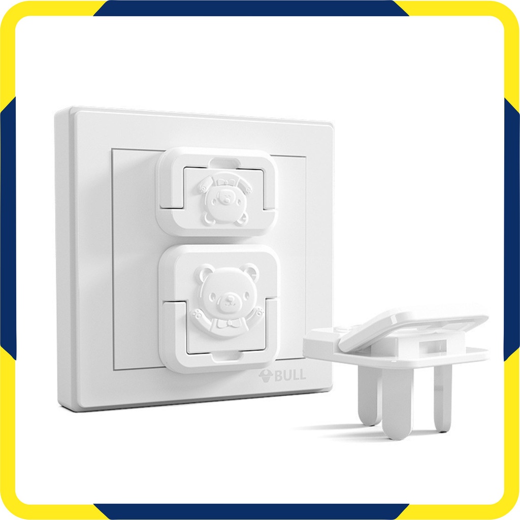Murah Lebay S240 Pengaman Stop Kontak / Tutup Colokan jari Anak Bayi socket cover protector safety pelindung penutup