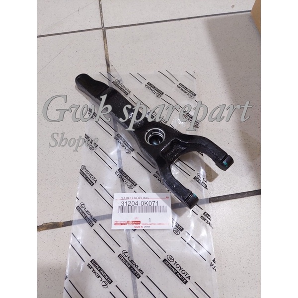 Garpu kopling Toyota Fortuner Diesel Ori