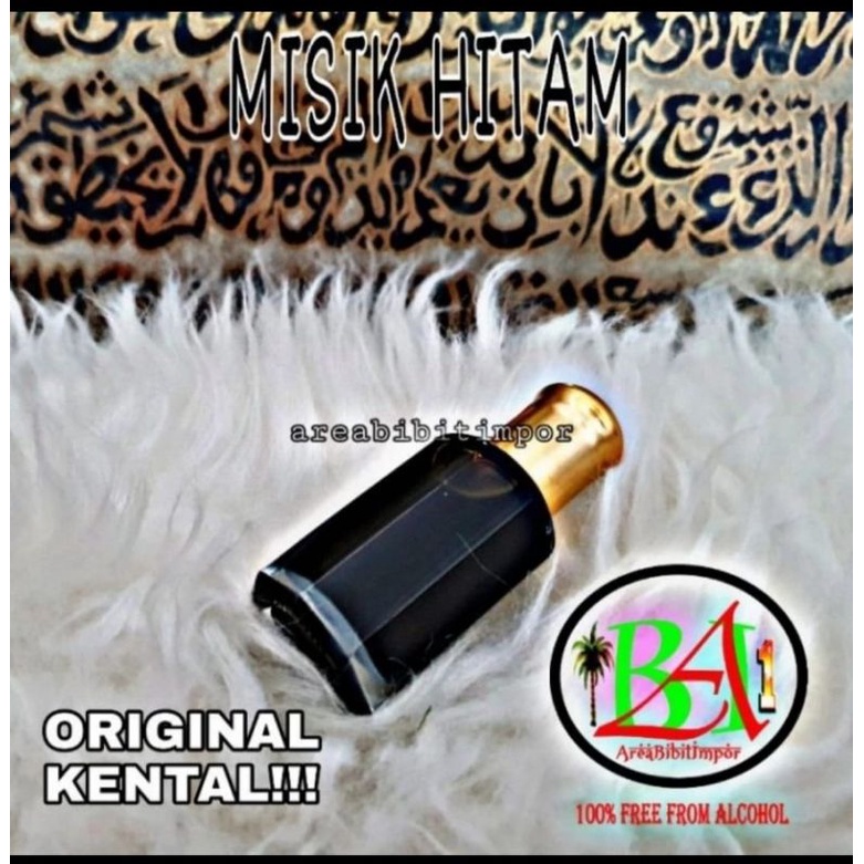 parfum Hajar Aswad super Surati 12ml original sulingan pertama