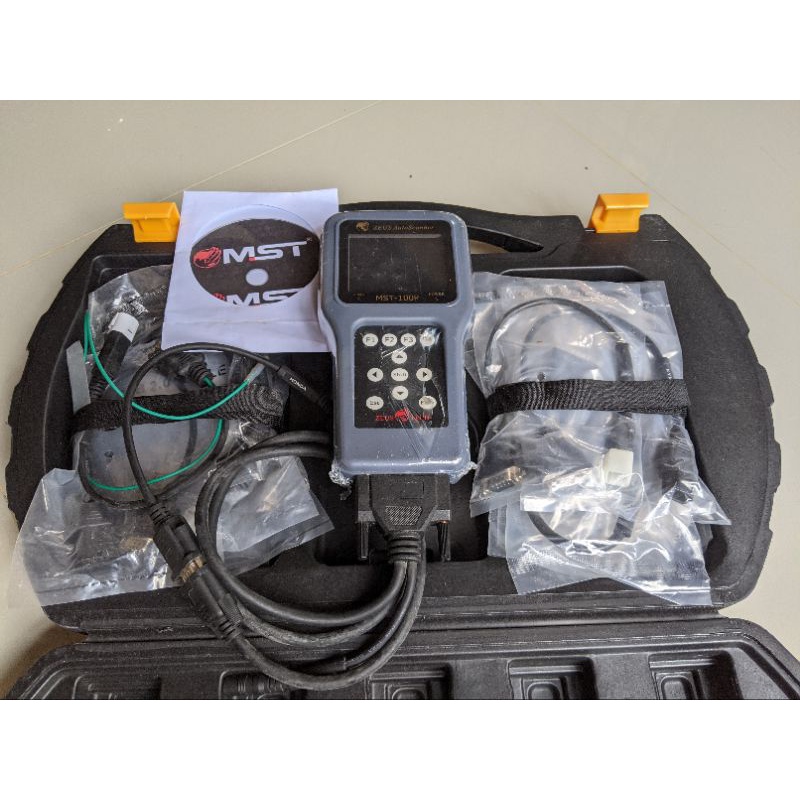 Scanner MST-100P + Kawasaki Universal