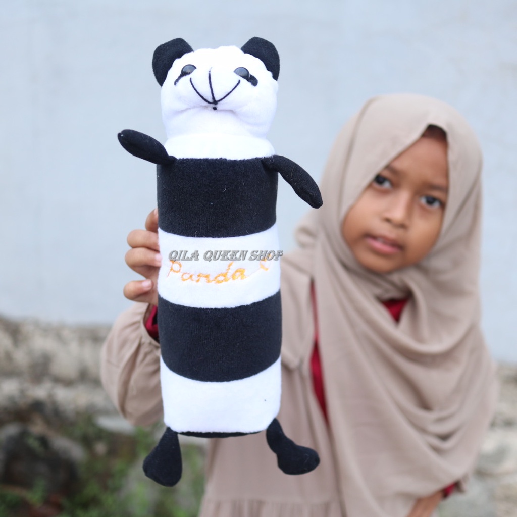 BONEKA Guling bayi karakter, TERMURAH BISA COD,doraemon,miki, kitty