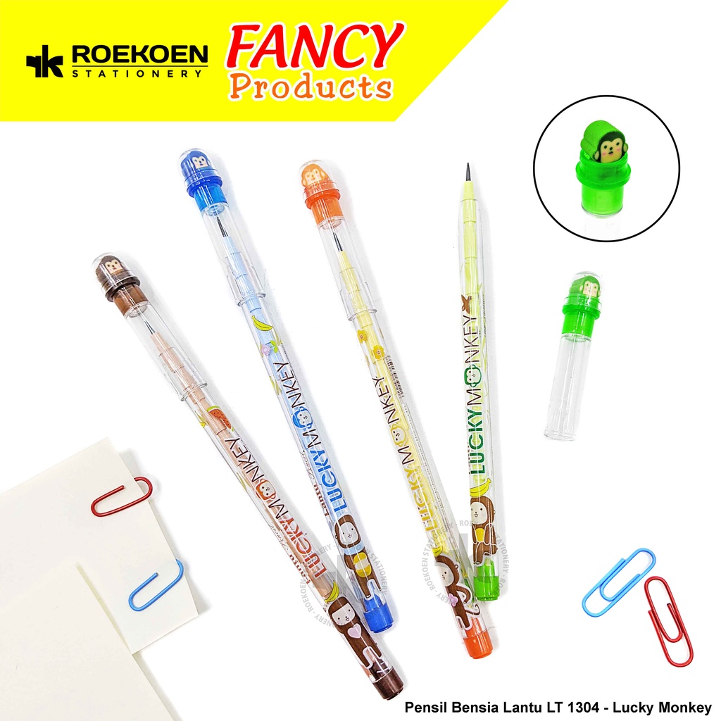 

Lantu Pensil Bensia LT-1304 Lucky Monkey