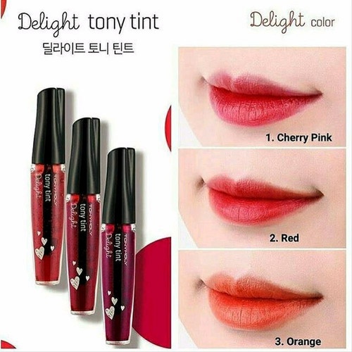 Tony Moly Apple Red Delight Tony Tint 100% Original Korea TonyMoly  Liptint