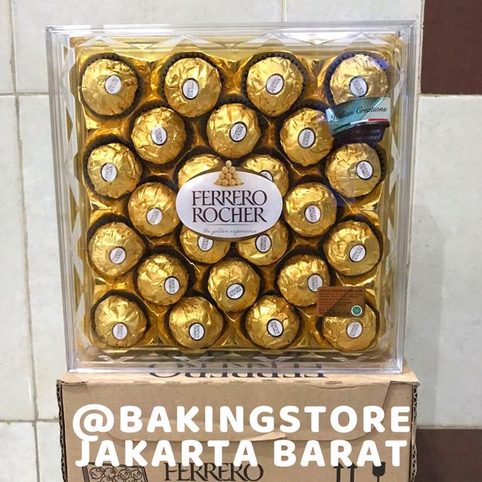 

Ferrero Rocher Chocolate Isi 24 | 300 gr