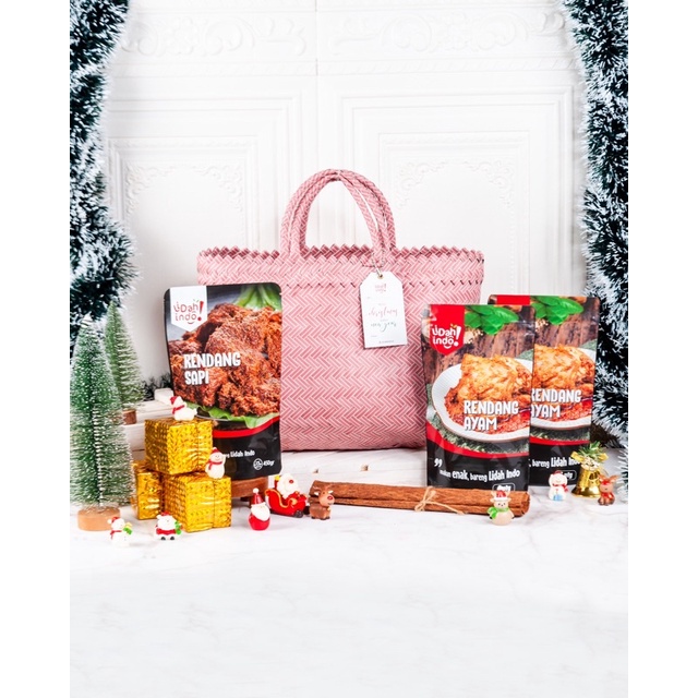 

Hampers Natal Rendang sapi dan Rendang Ayam