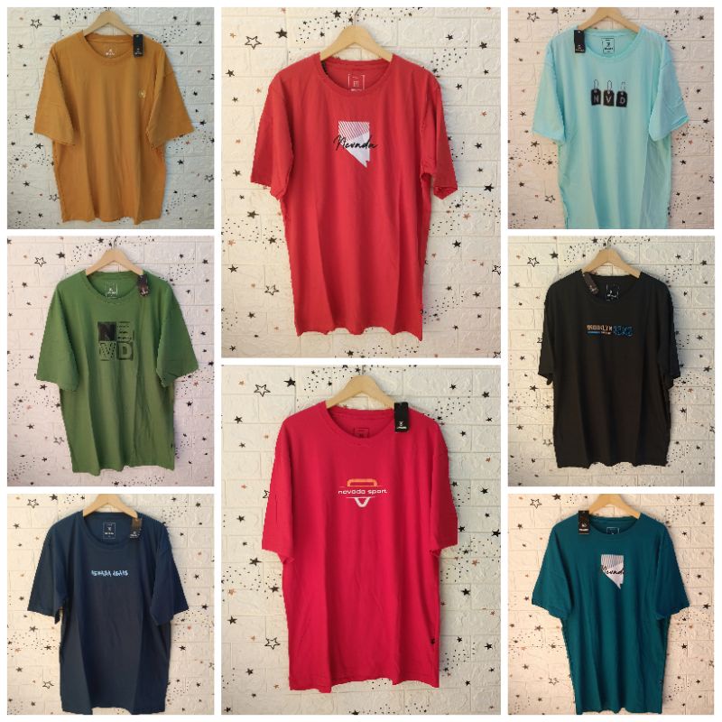 T-shirt JUMBO Nevada BIG SIZE Original Matahari