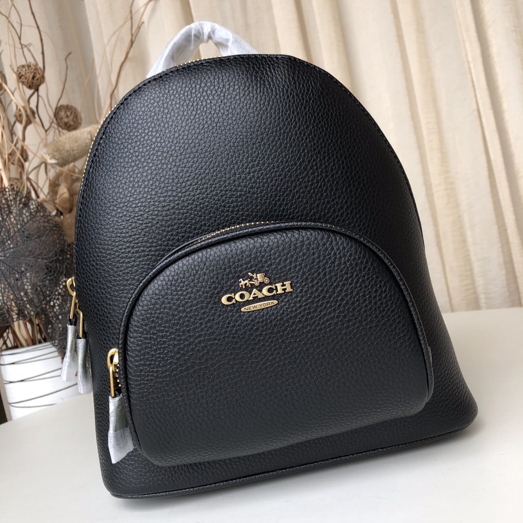 [Instant/Same Day] COACH 997 Carrier Backpack 23 Old Flower LOGO Fashion Versatile Women's Backpack Backpack  beibao