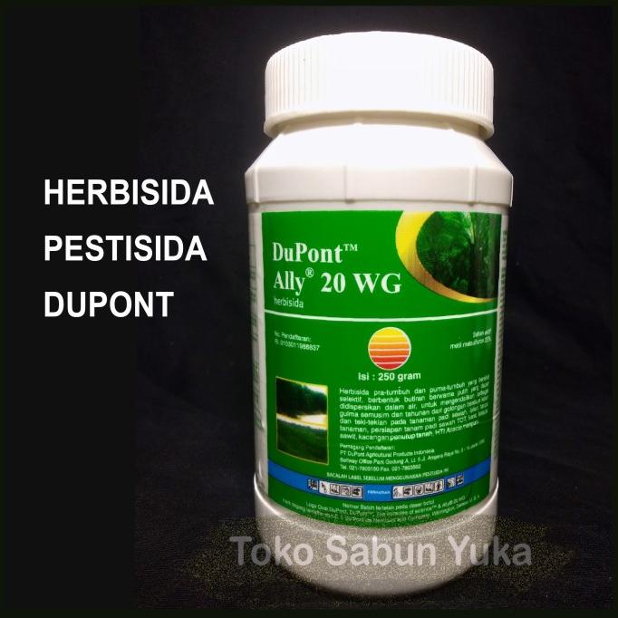 Ally 20 WG Kemasan 250 gram Herbisida Pestisida DuPont