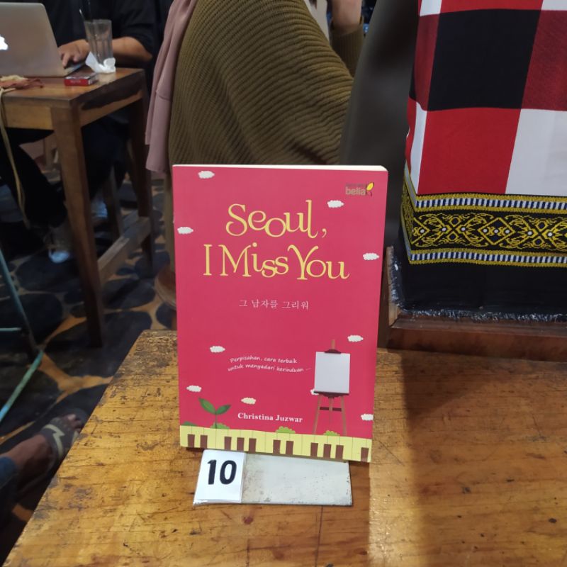 BUKU SEOUL I MISS YOU by Christina Juzwar