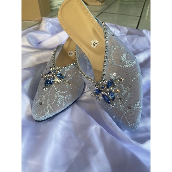 wedding heels tinggi 7 cm
