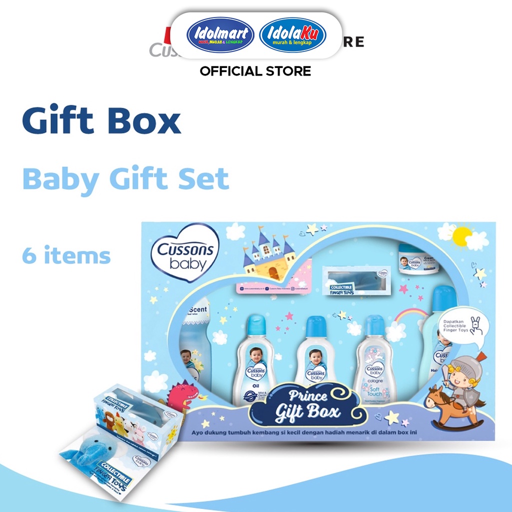 IDOLAKU  Cussons Baby Gift Box 1Set