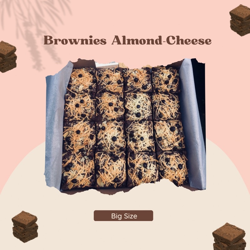 

Big Size/Almond-Cheese