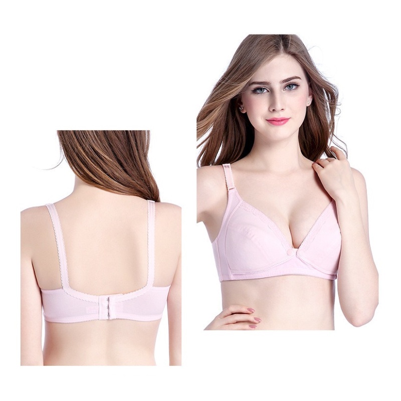 3SP | UWR59 Bra Menyusui Kancing Depan BH Ibu Hamil Maternity Bra BH Menyusui Tanpa Kawat