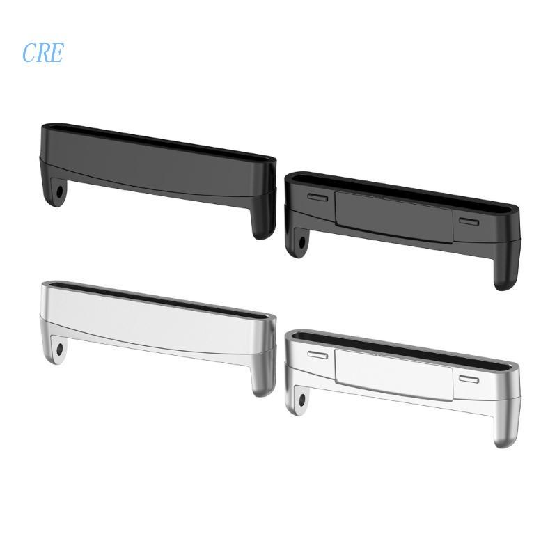 Cre Adapter Konektor Strap Jam Tangan Bahan Metal Untuk Versa 4 / 3