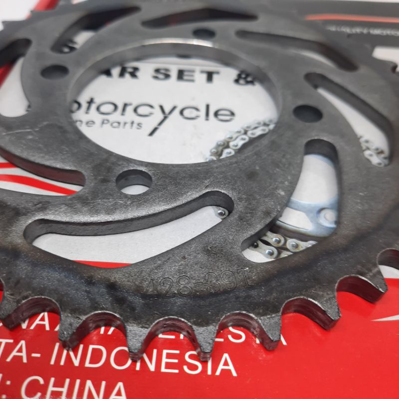 GEARSET GIRSET GEAR SET GIR SET CHAINKIT JUPITER MX