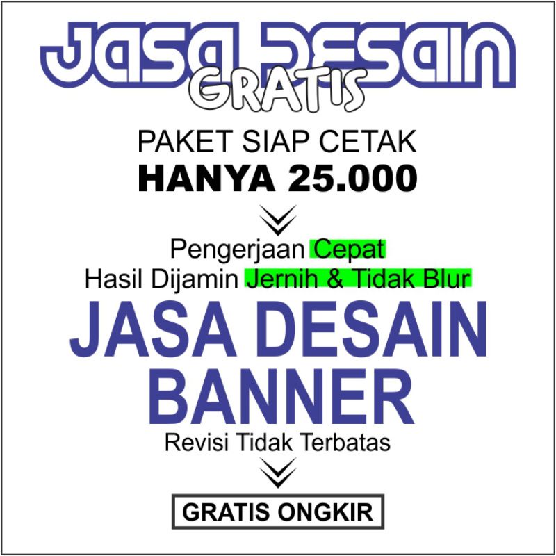 JASA DESAIN BANNER