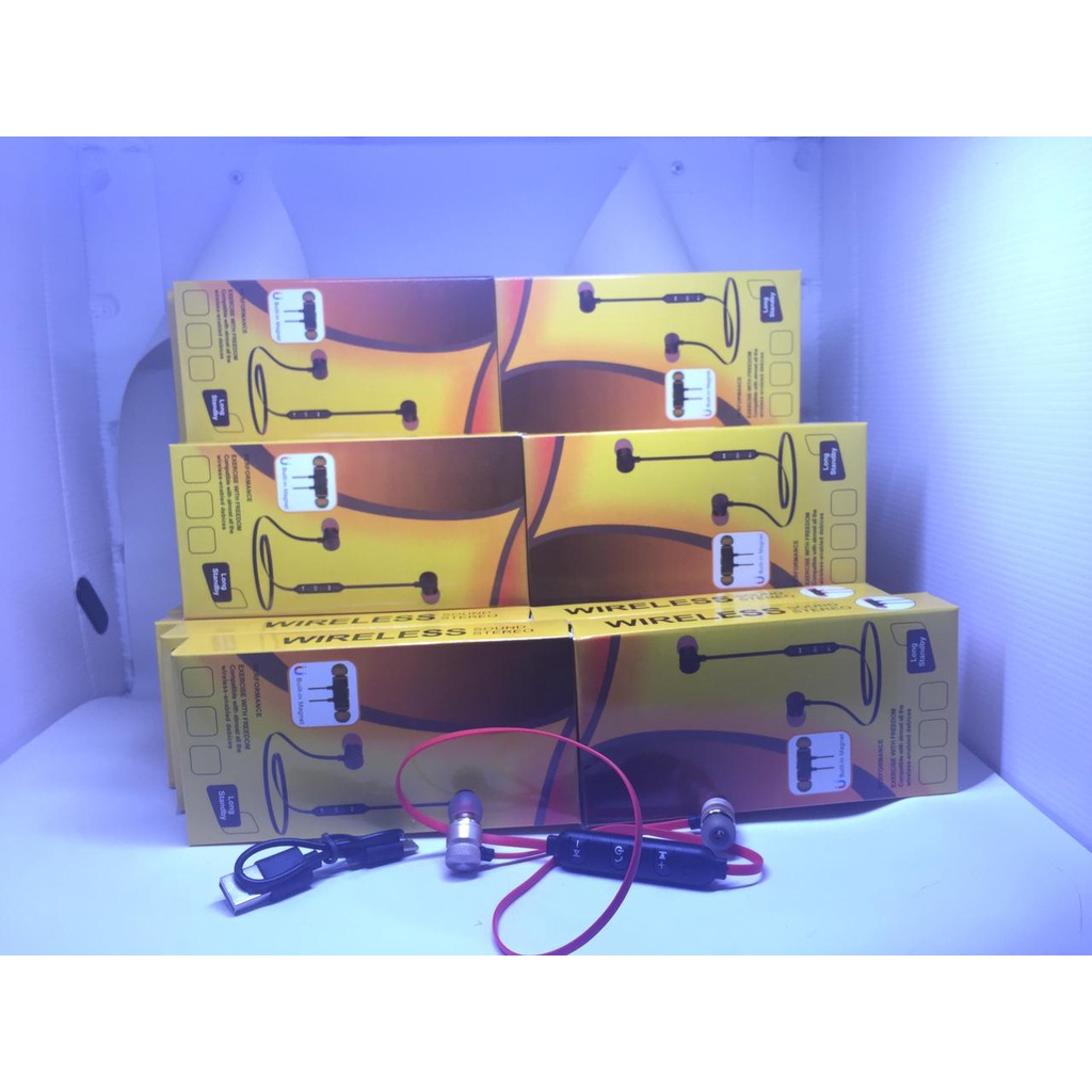 HEADSET BLUETOOTH MAGNETIC