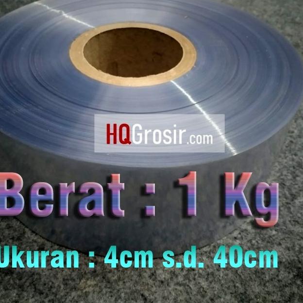 

Plastik Segel Plastik Shrink Wrap 11cm-20cm [1 KG] - 16cm, Premium
